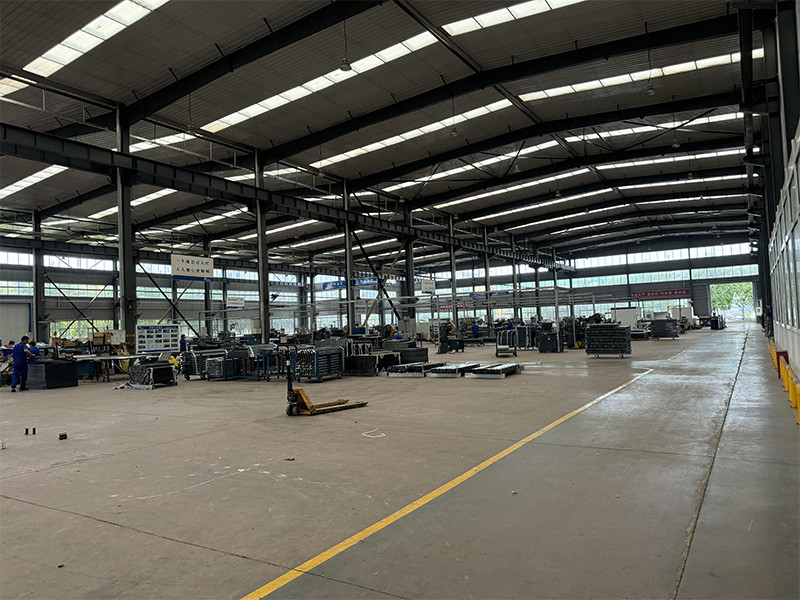 Shiny-Control Technology Develop (Beijing) Co., Ltd. productielijn van de fabrikant