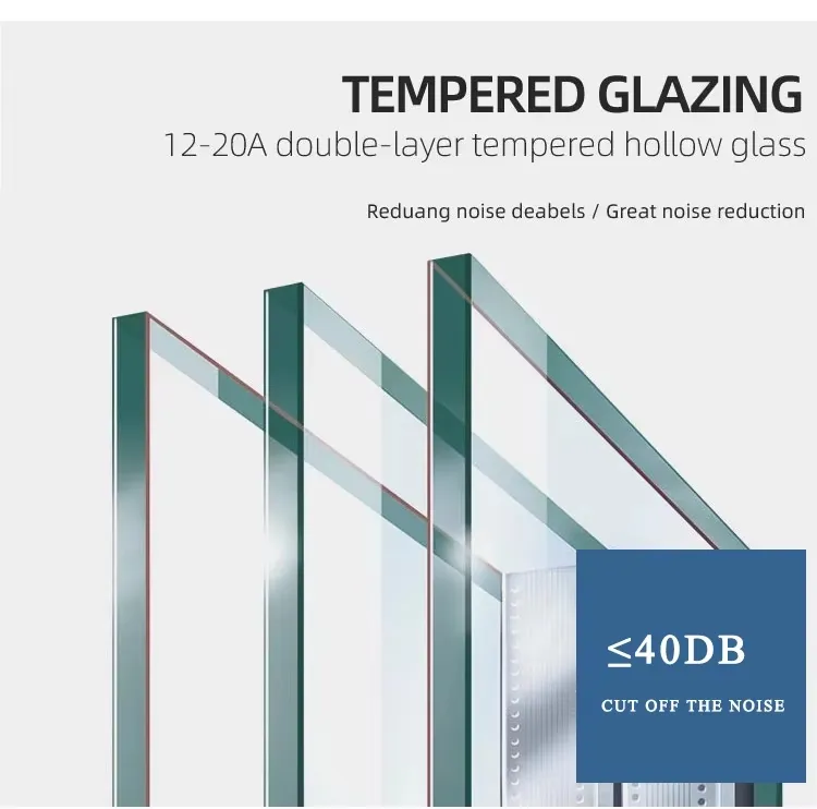Aluminiumix glijglas balkon glijdeur zwart Franse stijl aluminium glijglas deur 8