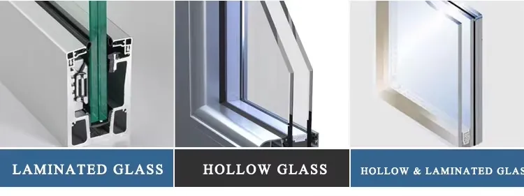 Aluminiumix glijglas balkon glijdeur zwart Franse stijl aluminium glijglas deur 9