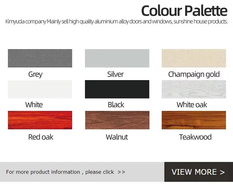 Aluminiumix glijglas balkon glijdeur zwart Franse stijl aluminium glijglas deur 10