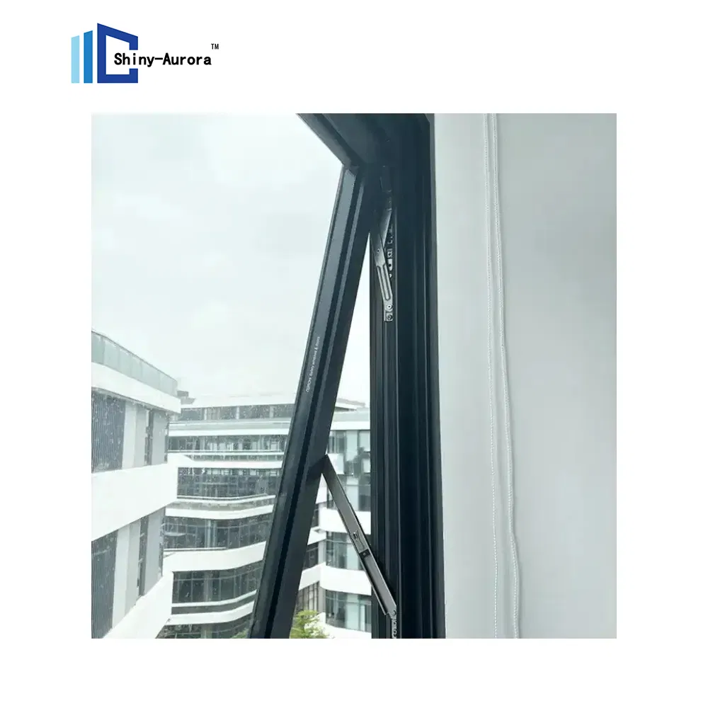 Gebroken brug Aluminium ramen, geluiddichte ramen, goede afdichting 1