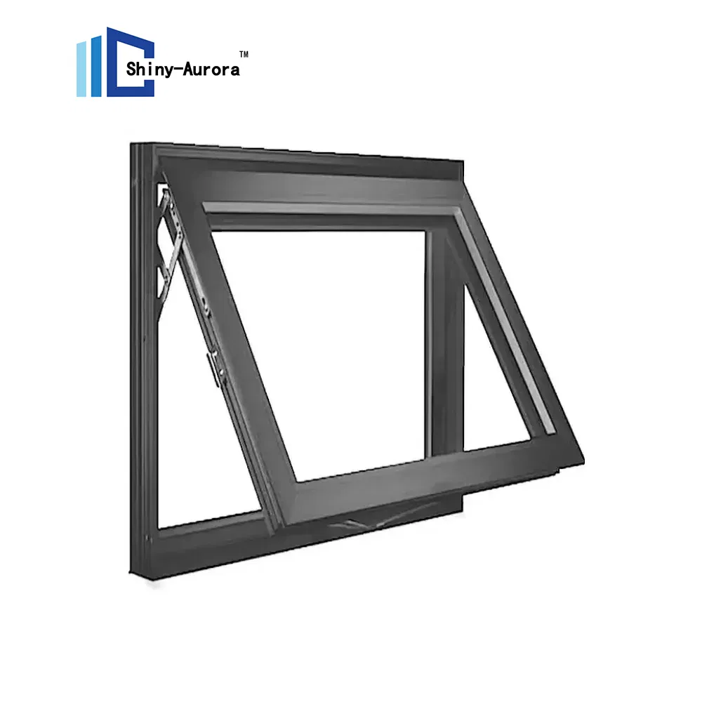Gebroken brug Aluminium ramen, geluiddichte ramen, goede afdichting 0