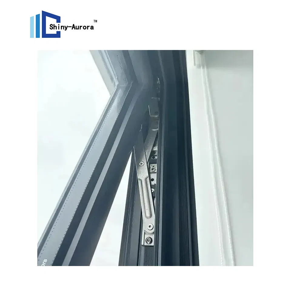 Krachtafwerking Markens Tipe Venster, Aluminium Markens Badkamer Venster 3