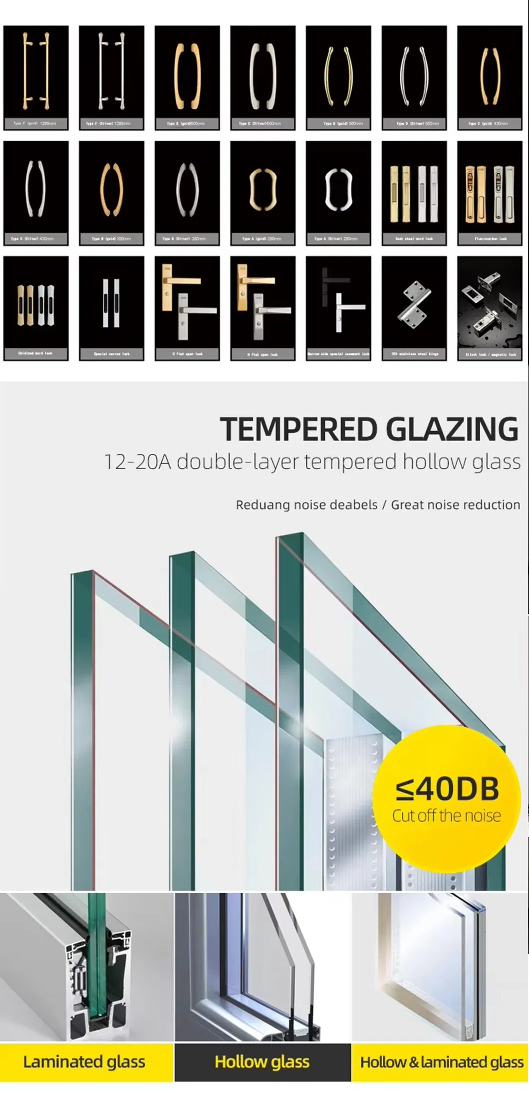 Ultra smal kantoor scheidingsdeur waterdicht aluminium sliding scheidingsdeur 5