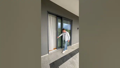 Europese Schuifpui! Groot Gehard Glas!