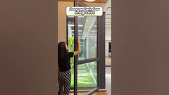 Je hoeft je geen zorgen te maken over het ontwerp van deuren en ramen #aluminiumdeur #windows#design #home