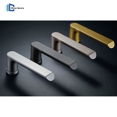Moderne metalen raamgrepen, aluminium raamdeurgrepen.