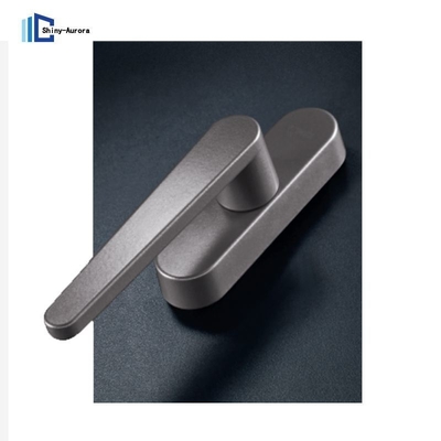 Poedercoating deurvensterhandgreep Aluminium vensterdeur montage