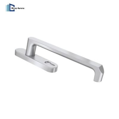 Wit zwart deurvensterhandgreep Aluminium venster en deur fitting