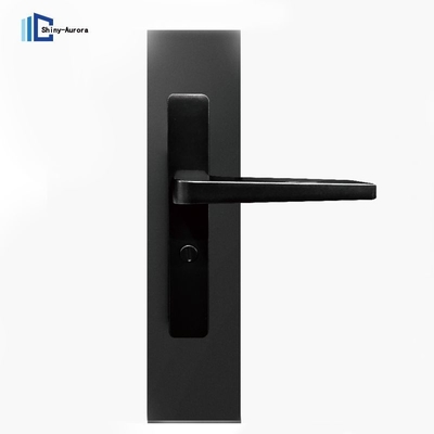 Kinderveiligheid Casement vergrendelingshandvat, poedercoating aluminium raamhandvat