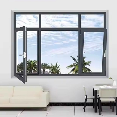 Broken Bridge Aluminium Alloy deuren en ramen, Aluminium Frame Casement Windows