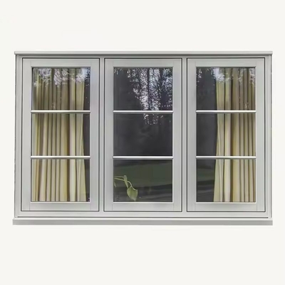 Warmte-isolatie Aluminium luifel Venster Thermal Break Aluminium Dubbelglazen Venster
