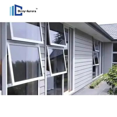 Waterdicht aluminium luifel vensters Power Coating Thermal Break Aluminium vensters