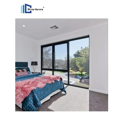 Op maat gemaakt dubbel geglazuurd aluminium venster gehard glas luifelvenster voor badkamer