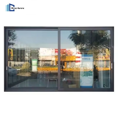 Modern Custom Aluminium Schuifdeuren Waterdicht oppervlak Finish
