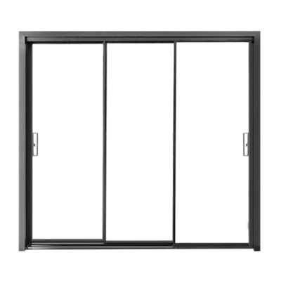 Geluidsdichte aluminium glazen vouwdeuren aangepaste kamer vouwdeuren aluminium schuifdeuren