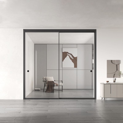 Commerciële aluminium schuifdeuren Franse stijl