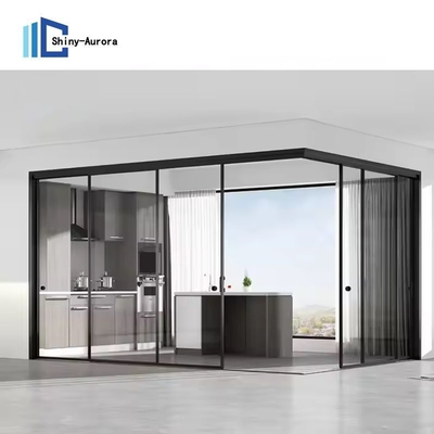 Op maat gemaakte aluminium sliding door