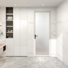 Moderne aluminium glazen schommeldeur waterdicht met goede afdichting
