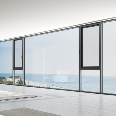 Aluminium raam Casement venster Insect proof geluidsdicht Casement vensters