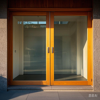 Standaard aluminium schuifdeur waterdicht Ultieme interieur schuifdeur oplossing