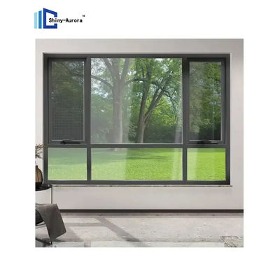 Thermische breuk Aluminium schuifvenster en deur met dubbel glas