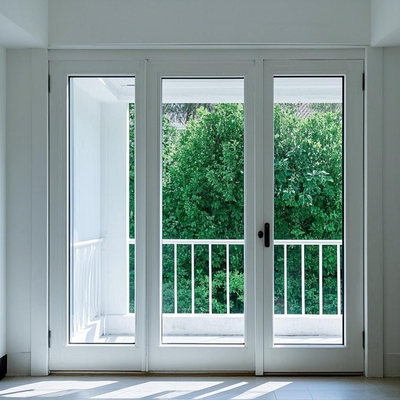 Hoge beveiliging Aluminium vouwdeur Waterdicht Aluminium opvouwdeuren