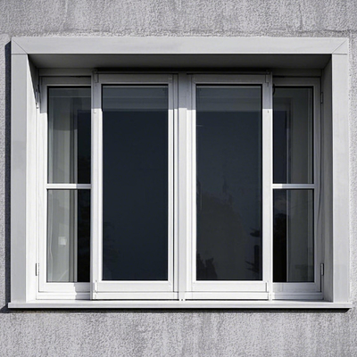 OEM aluminium gleufvenster, geluidsdicht aluminium profiel gleufvenster