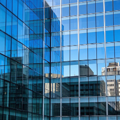 Klasse 5 Eenheid gordijnmuur UV-bestendige hoge windbestendige met een glasdikte van 6 mm