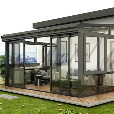 Witte zon kamer aluminium frame met hoek gezamenlijke hoek code verbinding