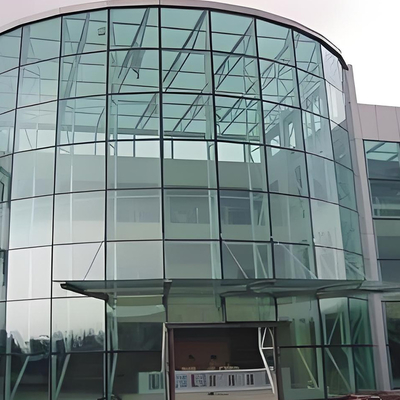 Aluminiumlegering Geuniteerde gordijnwand UV-bestendige thermische isolatie