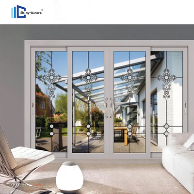 China custom toilet aluminium glazen schuifdeuren aluminium legering titanium magnesium legering zwijgende deur splitsing deur