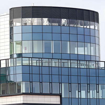 Hotel Glanzig glas gordijn Muur Gebouwmateriaal 6mm-19mm Dikte