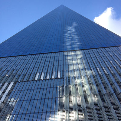 Thermische isolatie gevelunit met gordijngevel 2,5 kPa winddruk en UV-bestendigheid inbegrepen