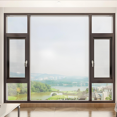 6 mm Panel Dikte Eenvormige gordijnwand Klasse A Brandwerend Perfect voor eindbouwprojecten