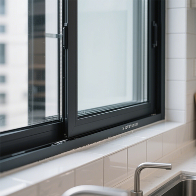Moderne aluminium schuiframmen - veelzijdig en energiezuinig voor badkamers, kantoren en keukens