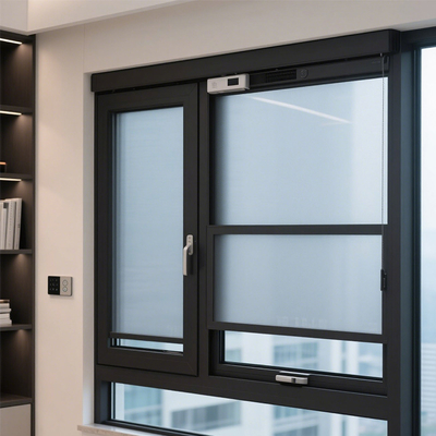 Aluminiumramen met blinds en schermen - aanpasbaar, energiezuinig voor woon- en kantoorruimtes